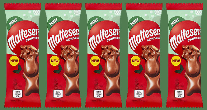 Mint Maltesers Reindeer