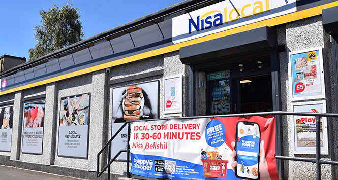 Nisa Local Bellshill