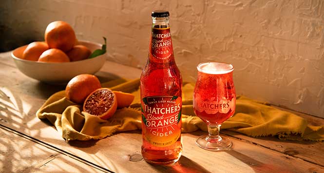 Thatchers Blood Orange cider