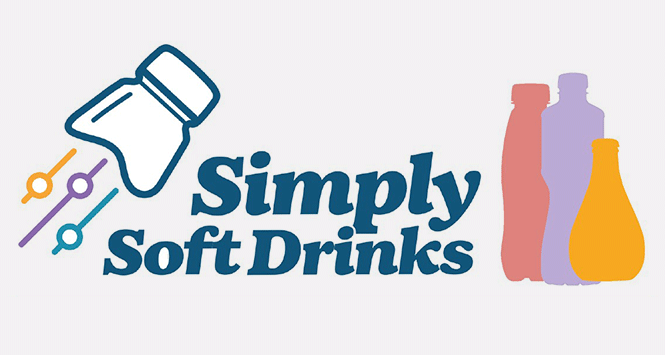 Simply soft drinks logo