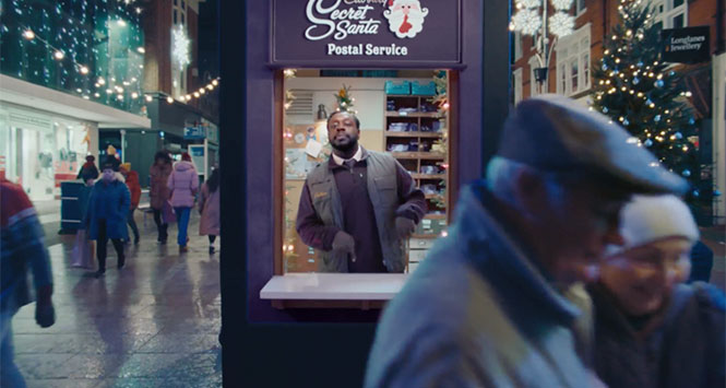 Cadbury's Secret Santa poster