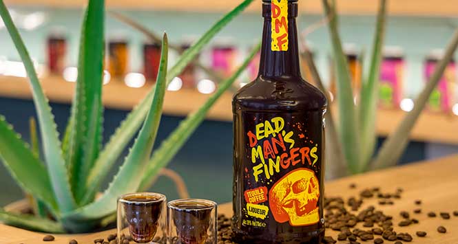 Dead Man's Fingers Coffee Tequila Liqueur