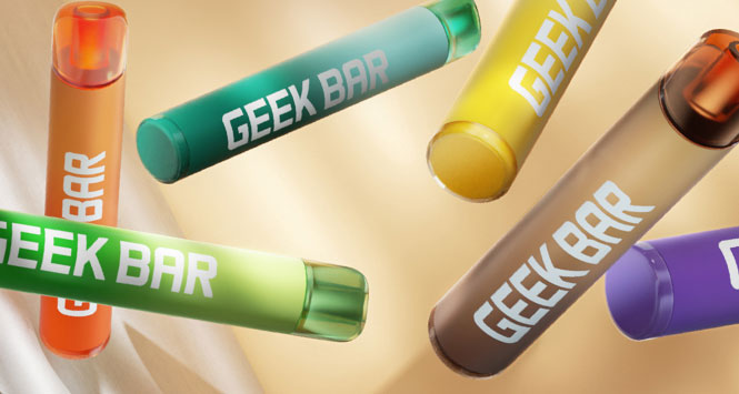 Geek Bar E600 disposable vapes
