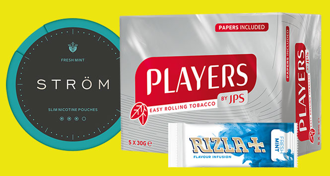 Players Easy Rolling Tobacco Includes Cigarette Papers