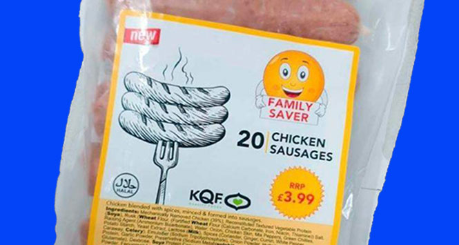 KQF Family Saver sausages