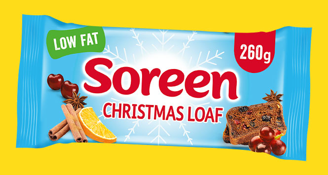 Soreen Christmas Loaf