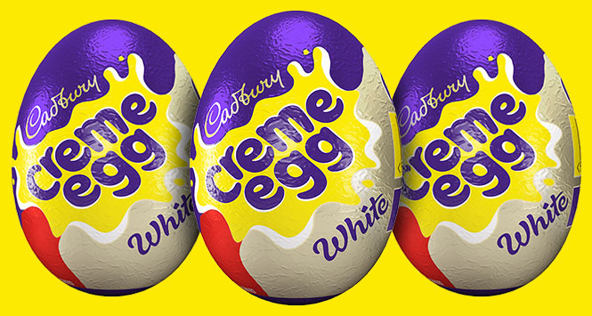 Cadbury White Creme Egg