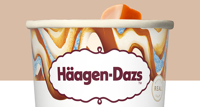 Haagen Dazs ice cream