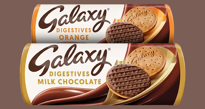 Galaxy Chocolate Digestives