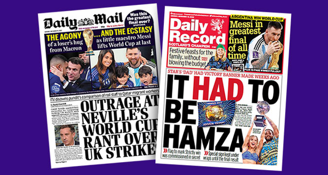 Daily Mail and Daily Record