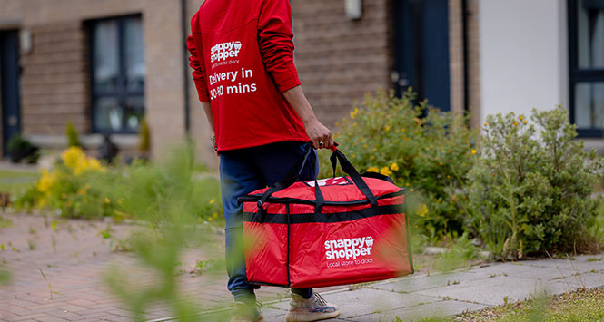 Snappy Shopper delivery