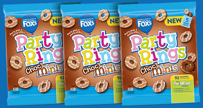 Fox's Party Rings