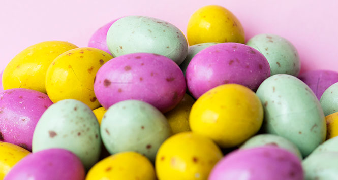 Mini eggs