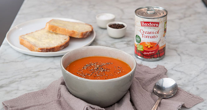 Baxters Cream of Tomato soup