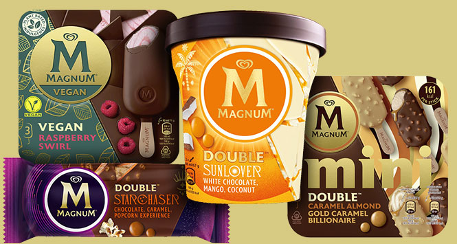 Magnum ice cream