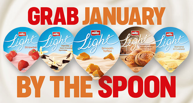Grab January by the spoon