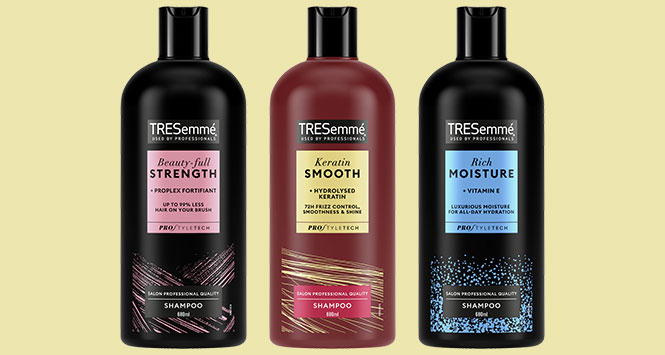 Tresemmé hair care products