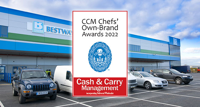 CCM Chefs' Own-Brand Awards logo