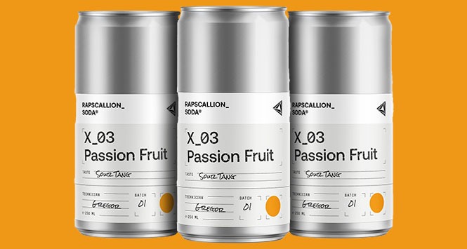 Rapscallion Passionfruit Soda