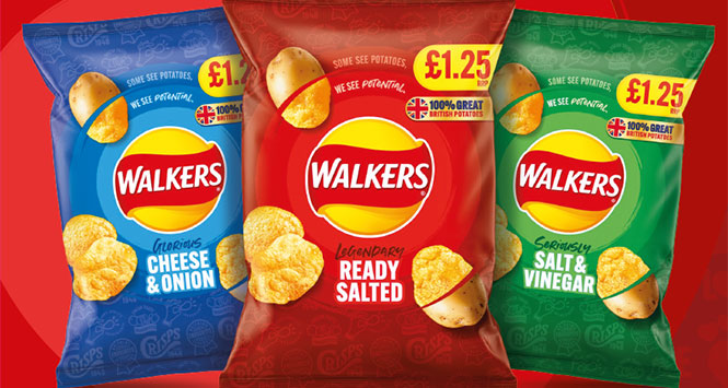 Walker's crisps
