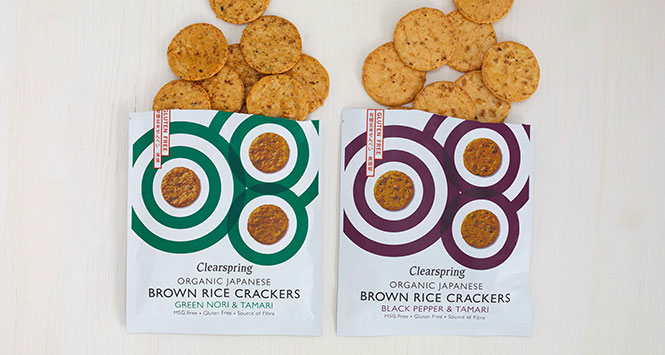 Clearspring Brown Rice Crackers