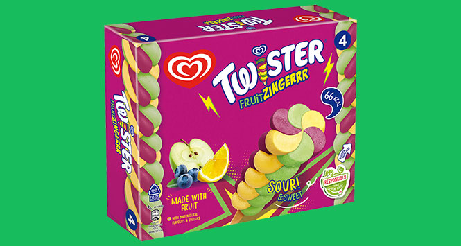 Twister Fruit Zingerrr