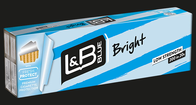 Imperial Tobacco Upgrades and Expands L&B Blue Brand Family