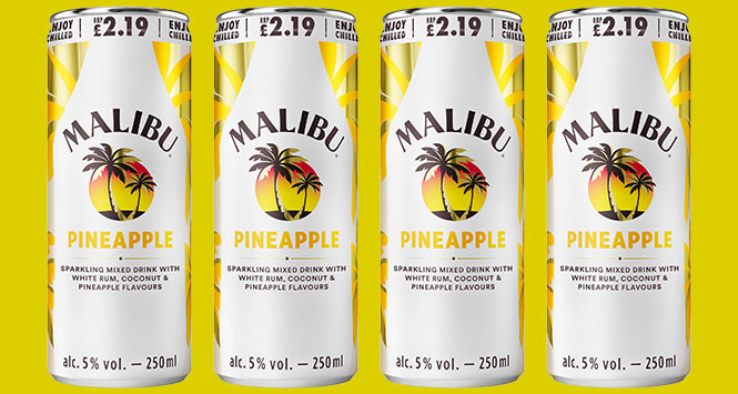 Malibu Pineapple RTD