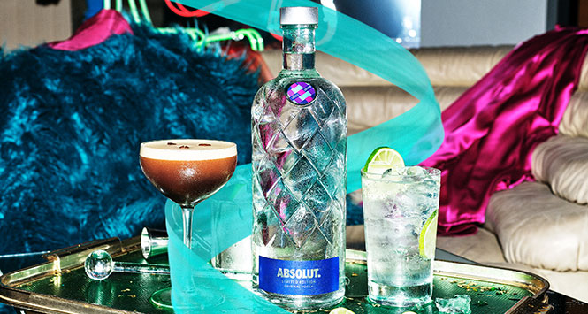 Absolut limited-edition bottle