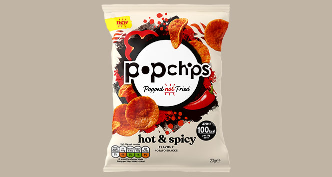 popchips Hot & Spicy