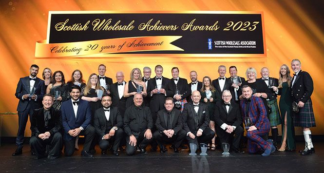 SWA Wholesale Achievers winners 2023