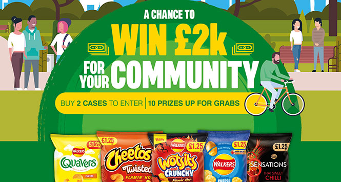 Win £2k for your community