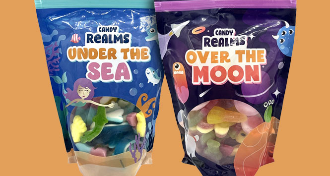 Candy Realms sharing bags