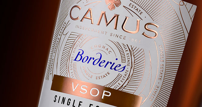 Camus Borderies Cognac