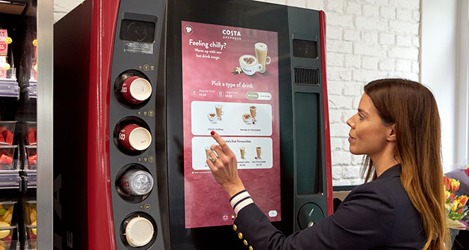 Costa Express machine