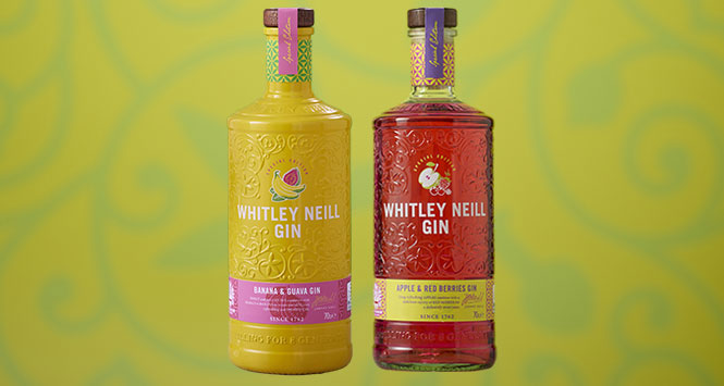 Whitley Neill gins