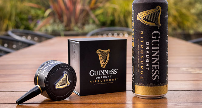 Guinness Nitrosurge device