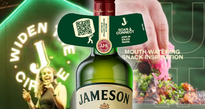 Jameson whiskey