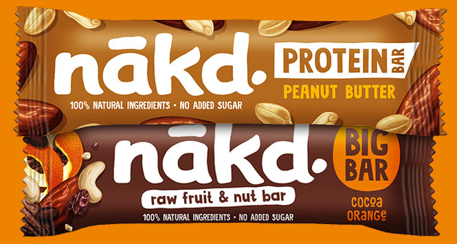 Nakd protein and big bars