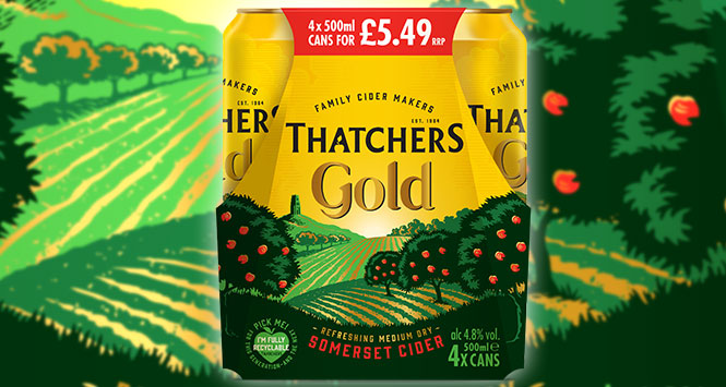 Thatchers Gold £5.49 PMP