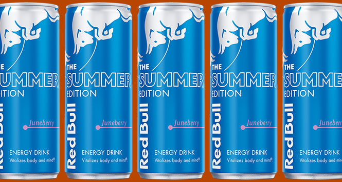 Red Bull Juneberry Summer Edition