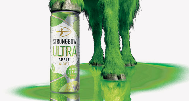 Strongbow Ultra Apple flavour