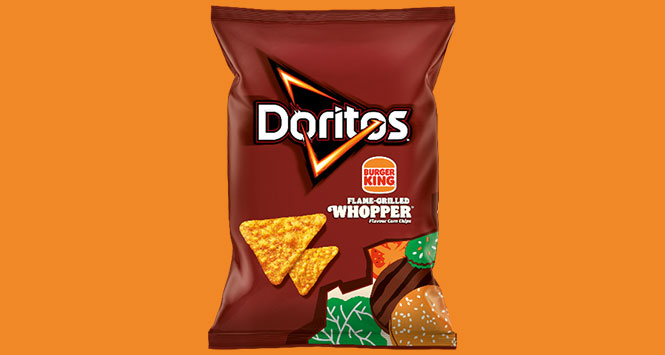 Doritos Whopper flavour
