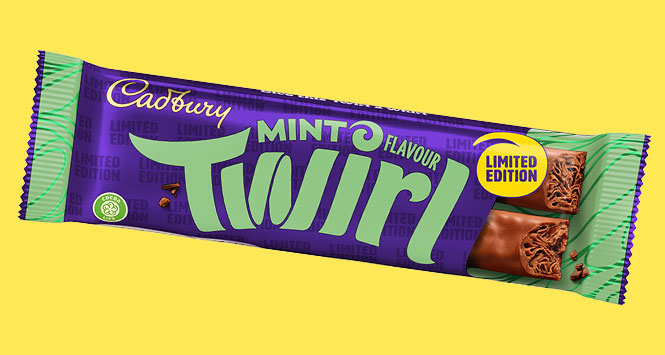 Cadbury Twirl MInt