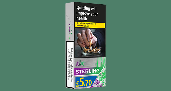 Sterling Dual Capsule Leaf Wrapped - ASDA Groceries