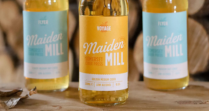 Maiden Mill cider