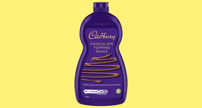 Cadbury Topping Sauce