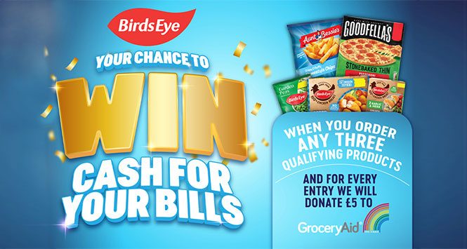 Win cash for your bills