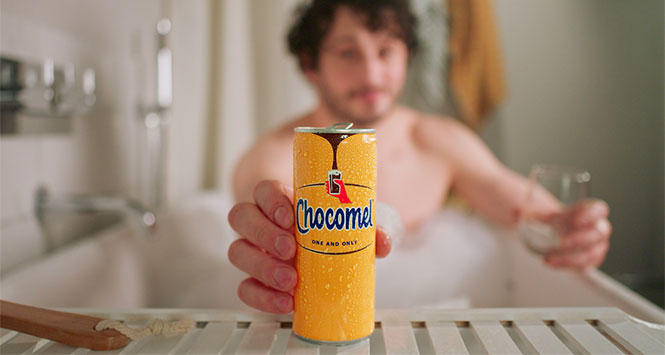 Can of chocomel