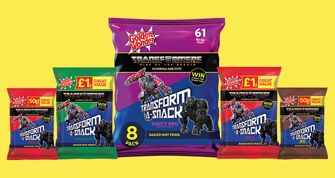 Transform-A-Snack range